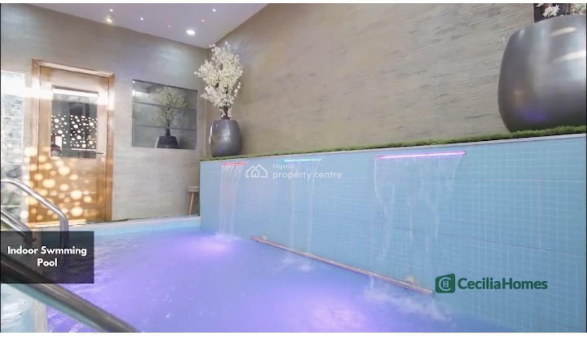 Luxurious 5bedroom Duplex with Swimming Pool, Ikotagra, Ikota, Lekki, Lagos, Detached Duplex for Rent