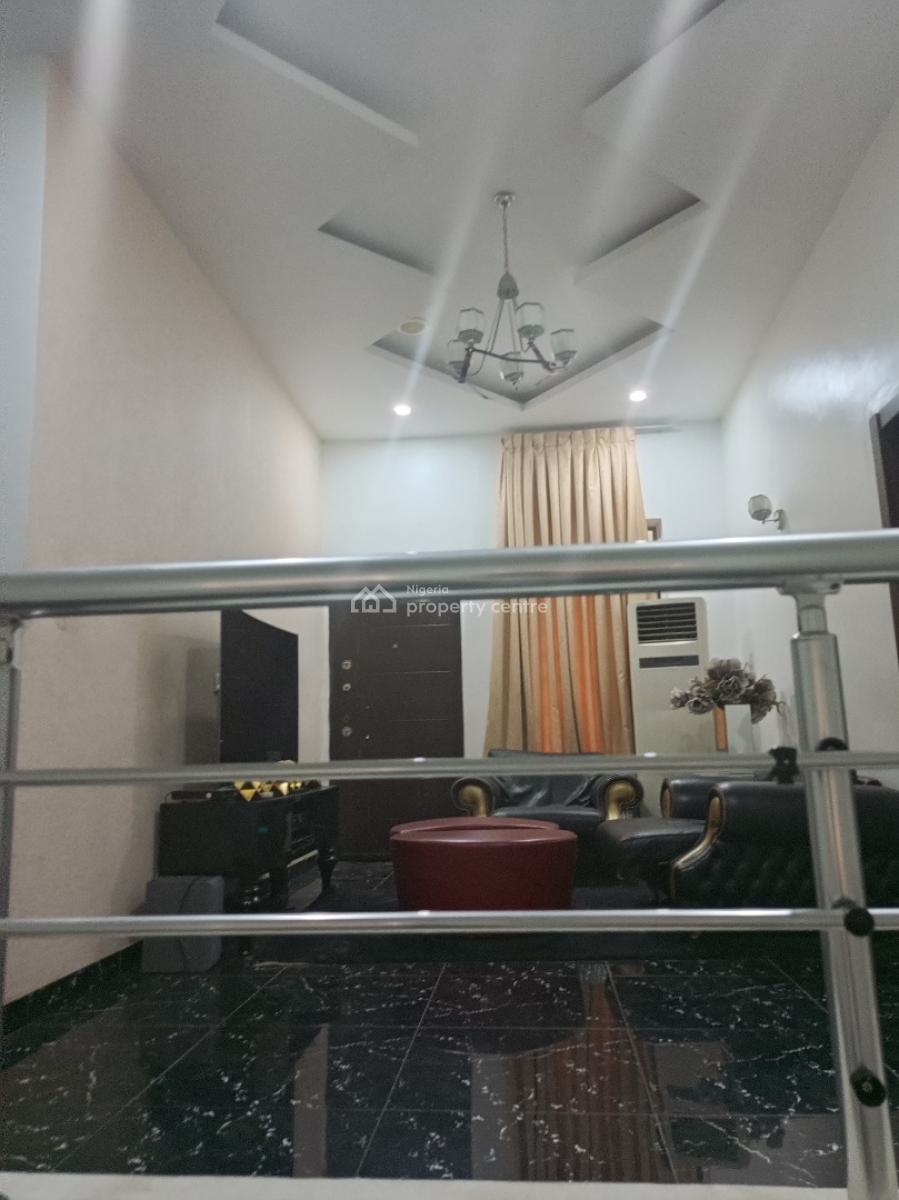 Massive 5bedroom Fully Detached Duplex Large Parking, Inside Estate, Osapa, Lekki, Lagos, Detached Duplex for Rent