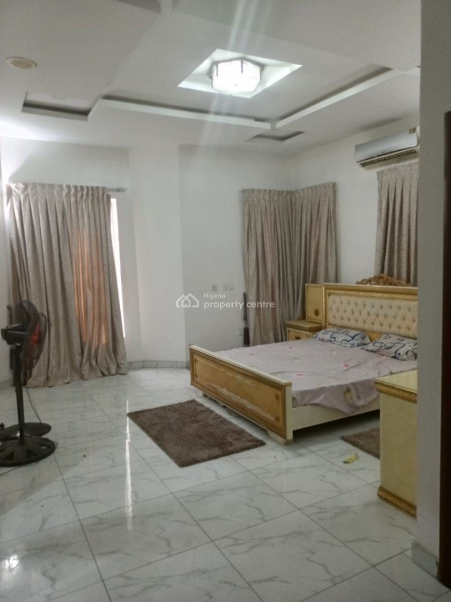 Massive 5bedroom Fully Detached Duplex Large Parking, Inside Estate, Osapa, Lekki, Lagos, Detached Duplex for Rent