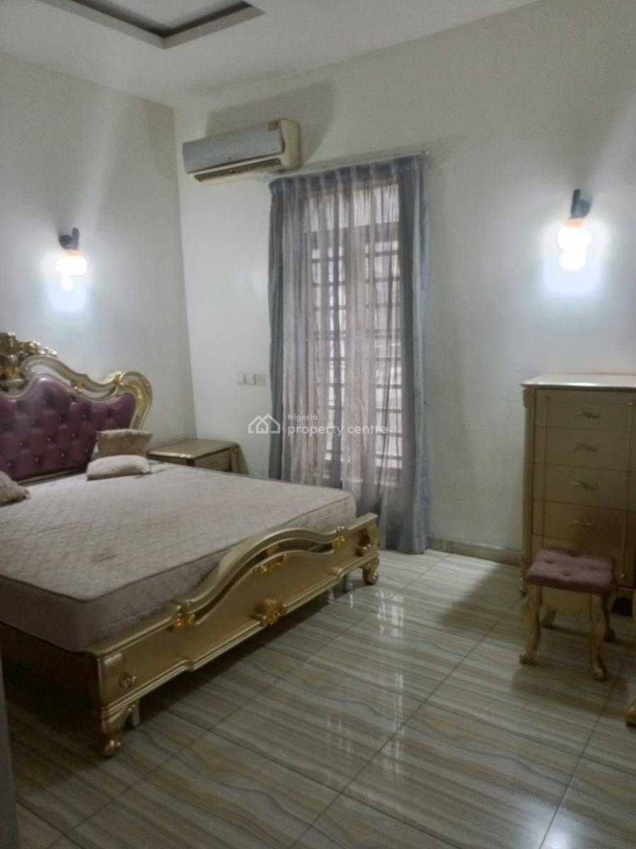 Massive 5bedroom Fully Detached Duplex Large Parking, Inside Estate, Osapa, Lekki, Lagos, Detached Duplex for Rent