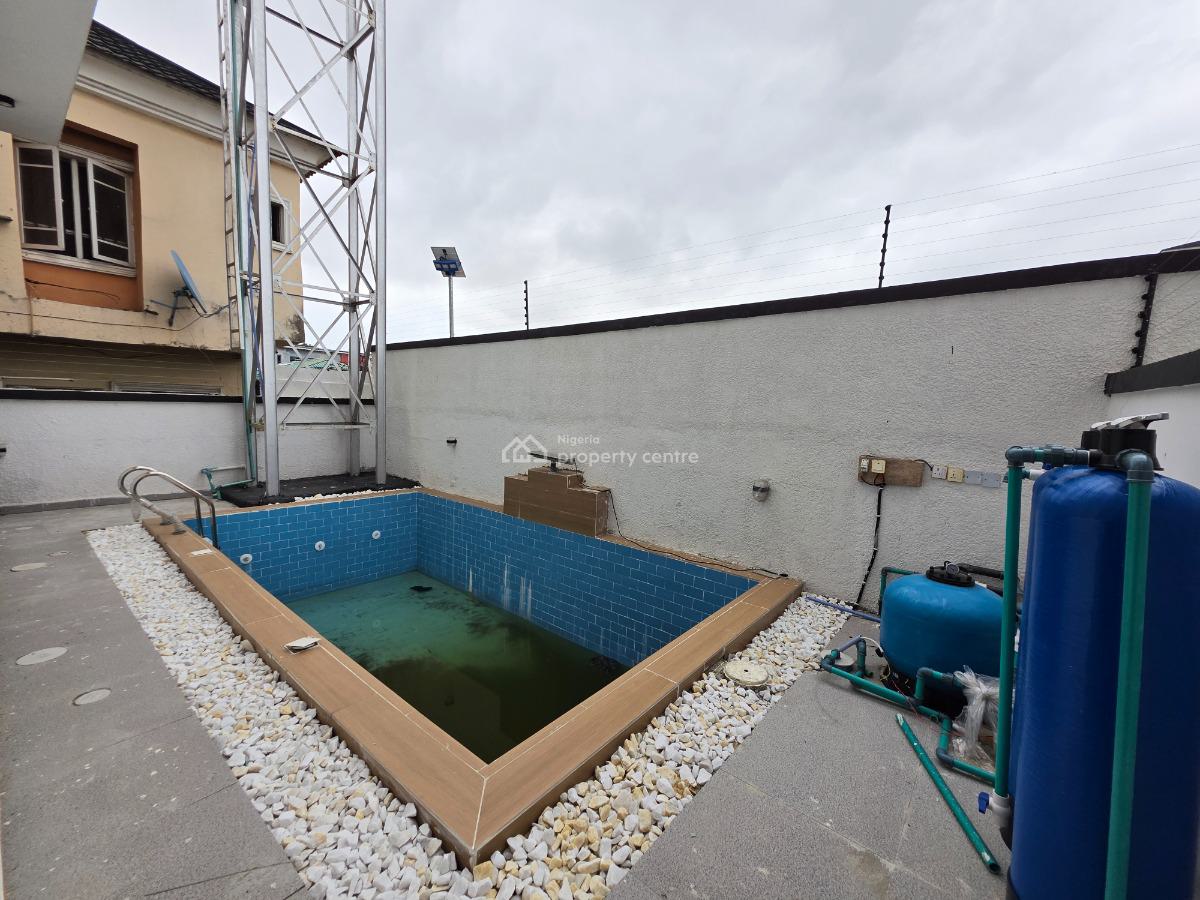 Newly Built, Luxury 5 Bedroom Detached Duplex with Elevator, Ikota, Lekki, Lagos, Detached Duplex for Sale