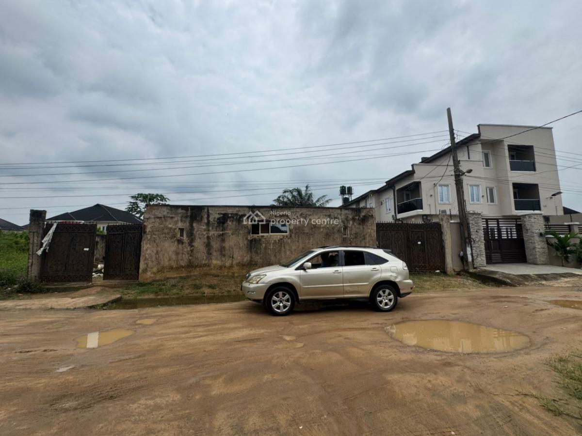 an Empty Land Measuring 685sqm Fenced and Gated,, Gra, Isheri North, Lagos, Residential Land for Sale