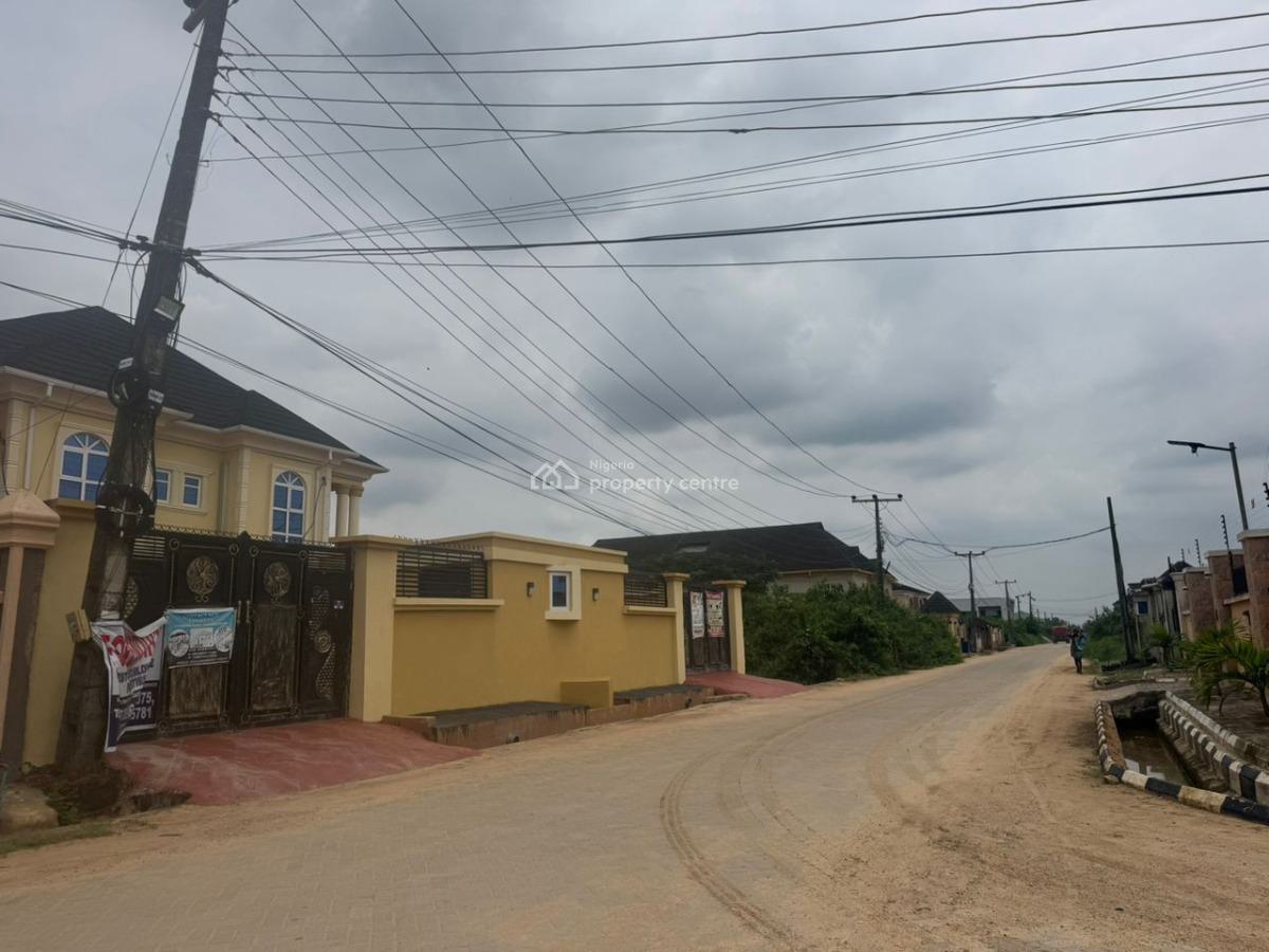 an Empty Land Measuring 685sqm Fenced and Gated,, Gra, Isheri North, Lagos, Residential Land for Sale