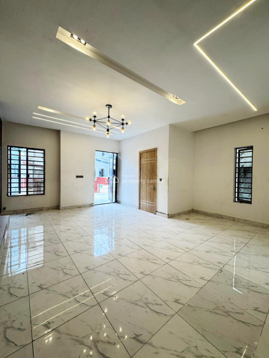Well Built 4 Bedroom Semi-detached Duplex with Bq, Chevron Toll Gate, Orchid Road, Lekki, Lagos, Semi-detached Duplex for Sale