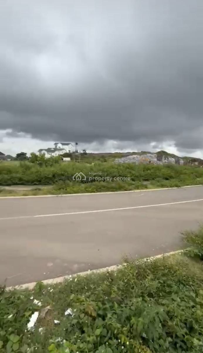 Prime Residential Land, Nasir El-rufai Crescent, Guzape District, Abuja, Residential Land for Sale