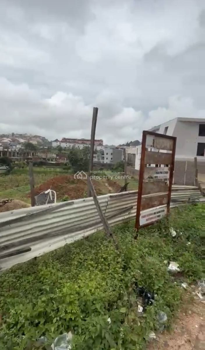 Prime Residential Land, Nasir El-rufai Crescent, Guzape District, Abuja, Residential Land for Sale