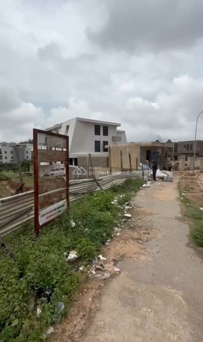 Prime Residential Land, Nasir El-rufai Crescent, Guzape District, Abuja, Residential Land for Sale