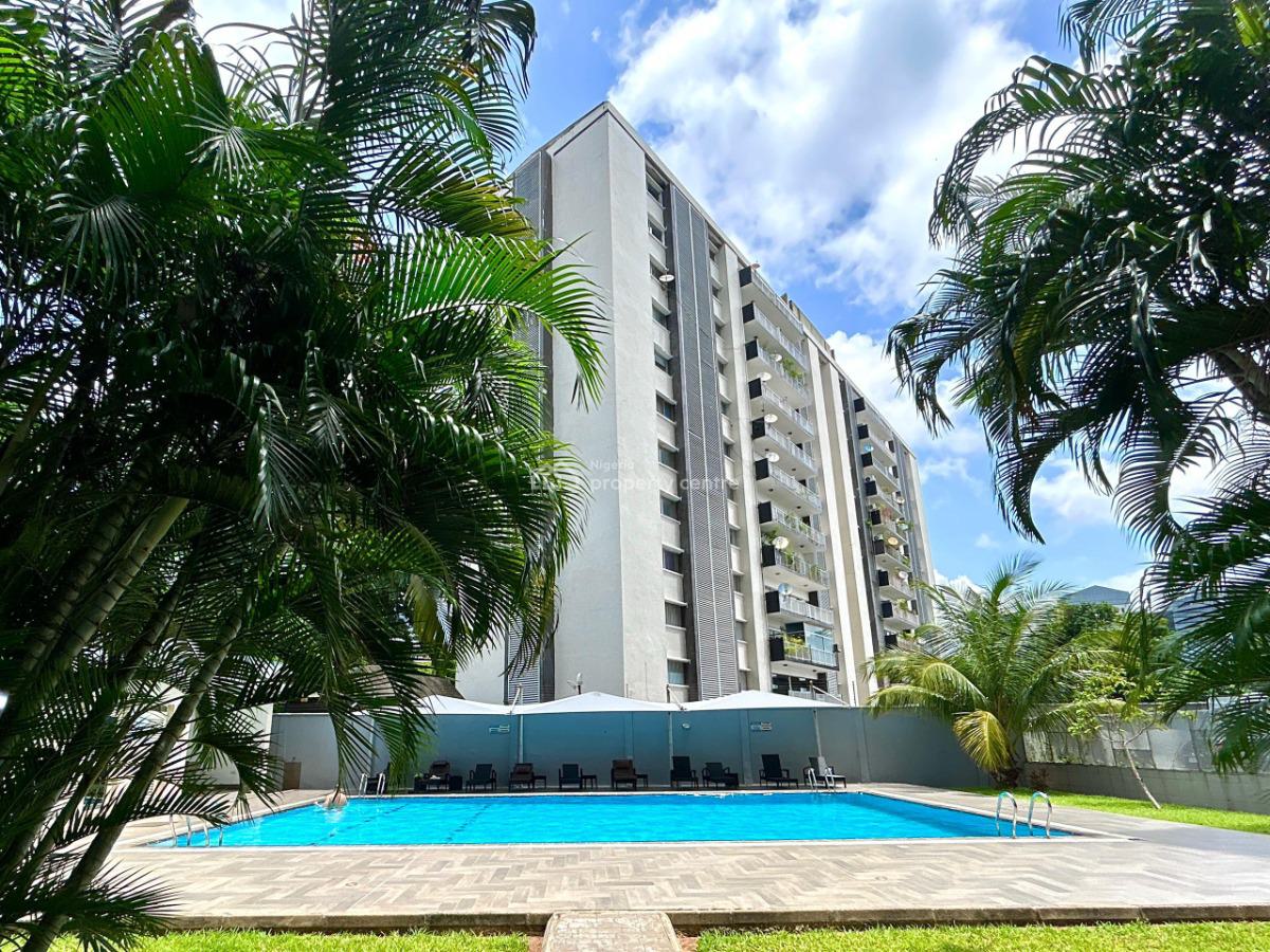 City-view 3-bedroom Apartment with Dedicated Bq, Victoria Island (vi), Lagos, Flat / Apartment for Rent