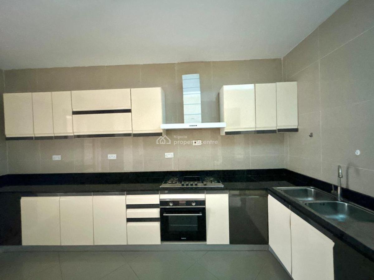 City-view 3-bedroom Apartment with Dedicated Bq, Victoria Island (vi), Lagos, Flat / Apartment for Rent