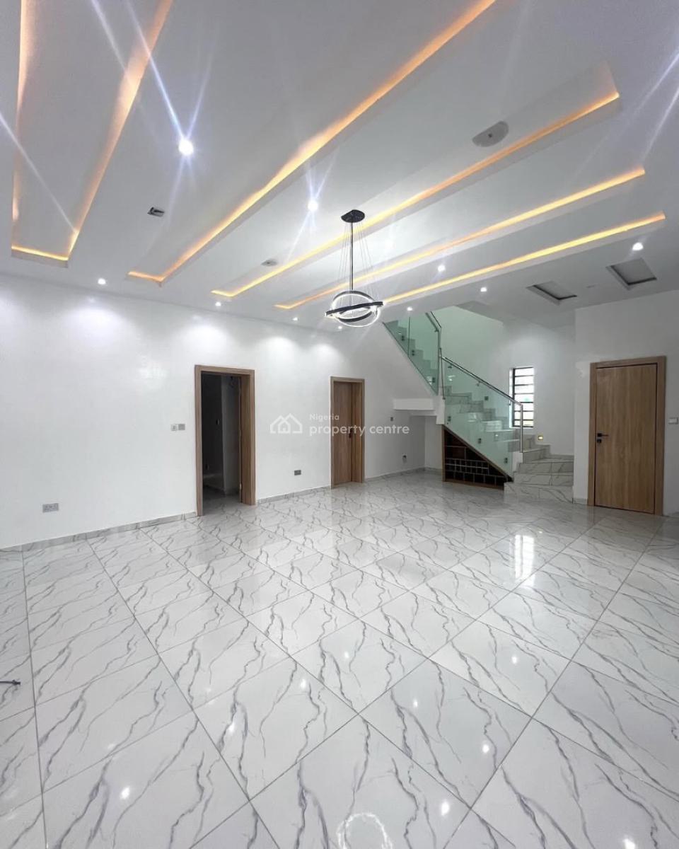 4bedroom Fully Detached Duplex with Bq, Ikota, Lekki, Lagos, Detached Duplex for Rent