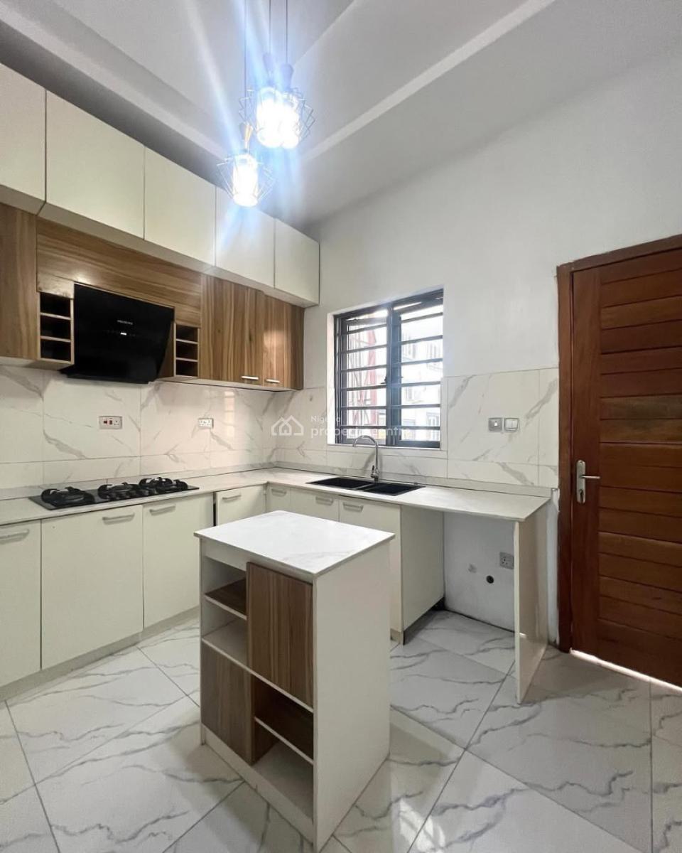 4bedroom Fully Detached Duplex with Bq, Ikota, Lekki, Lagos, Detached Duplex for Rent