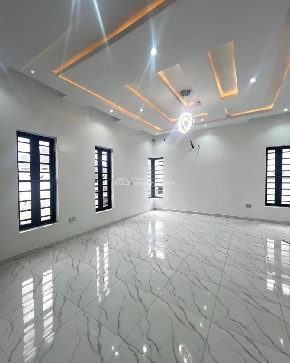 4bedroom Fully Detached Duplex with Bq, Ikota, Lekki, Lagos, Detached Duplex for Rent