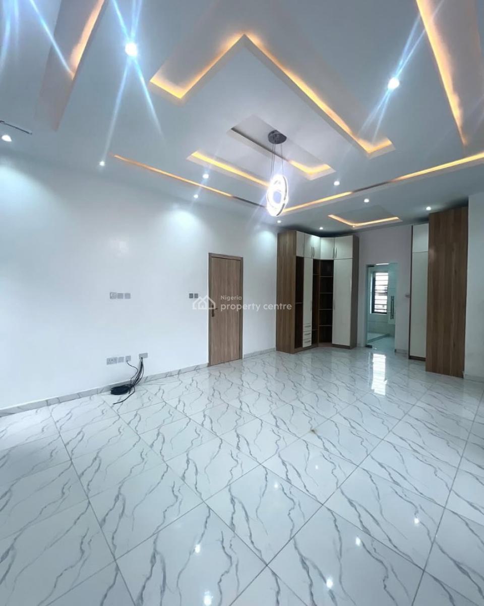 4bedroom Fully Detached Duplex with Bq, Ikota, Lekki, Lagos, Detached Duplex for Rent