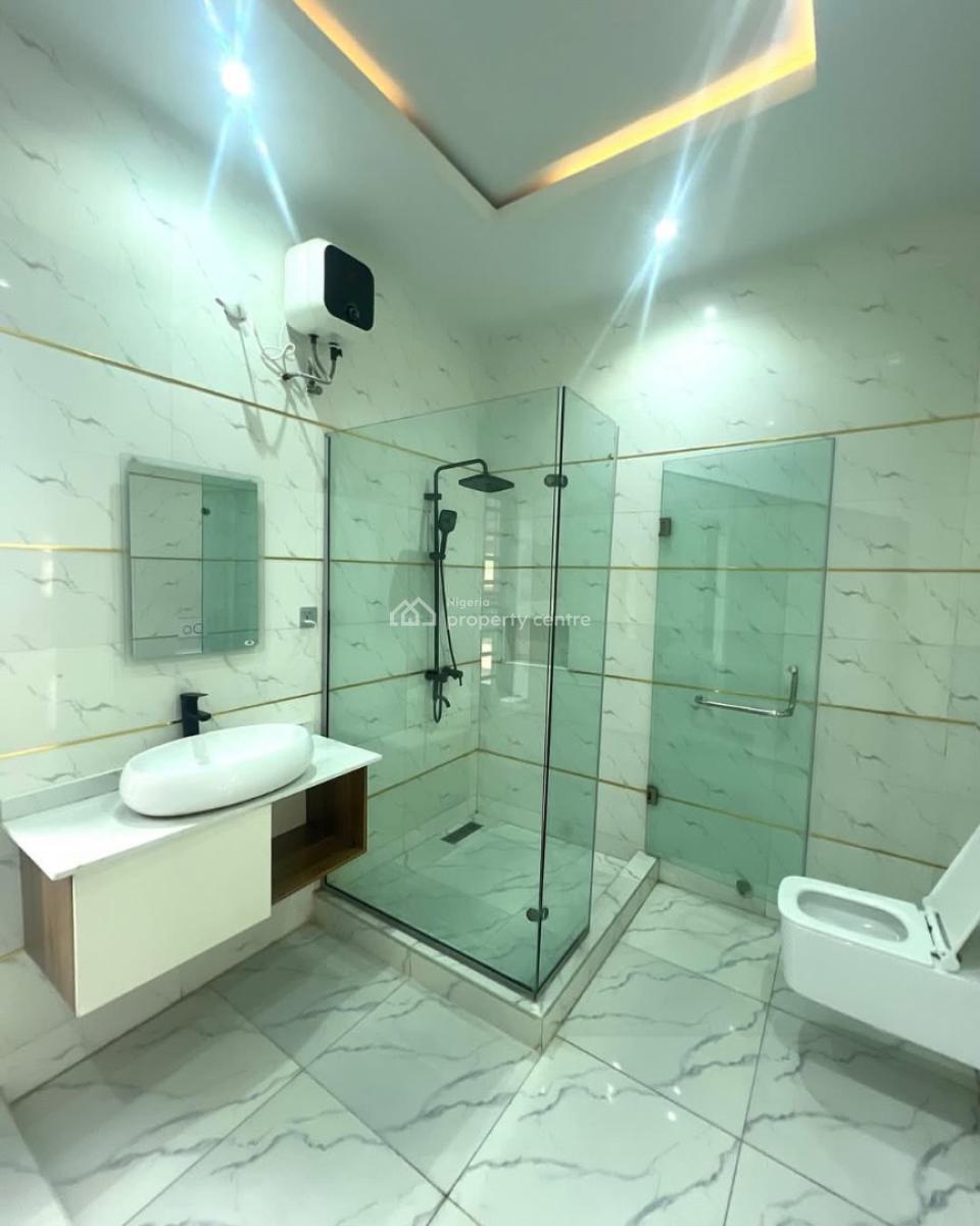 4bedroom Fully Detached Duplex with Bq, Ikota, Lekki, Lagos, Detached Duplex for Rent