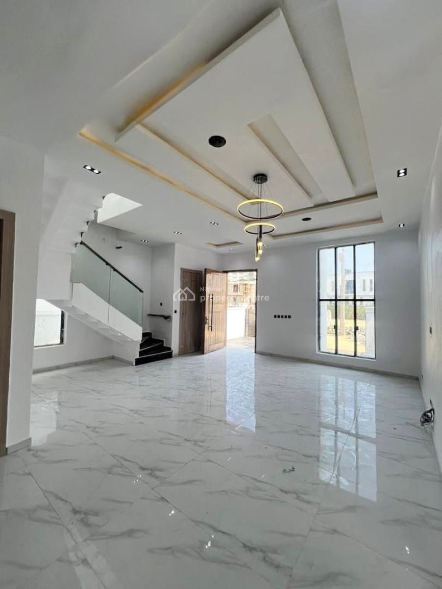 Smart Luxury 4 Bedroom Duplex with Swimming Pool and Bq, Chevron, Lekki, Lagos, Detached Duplex for Sale