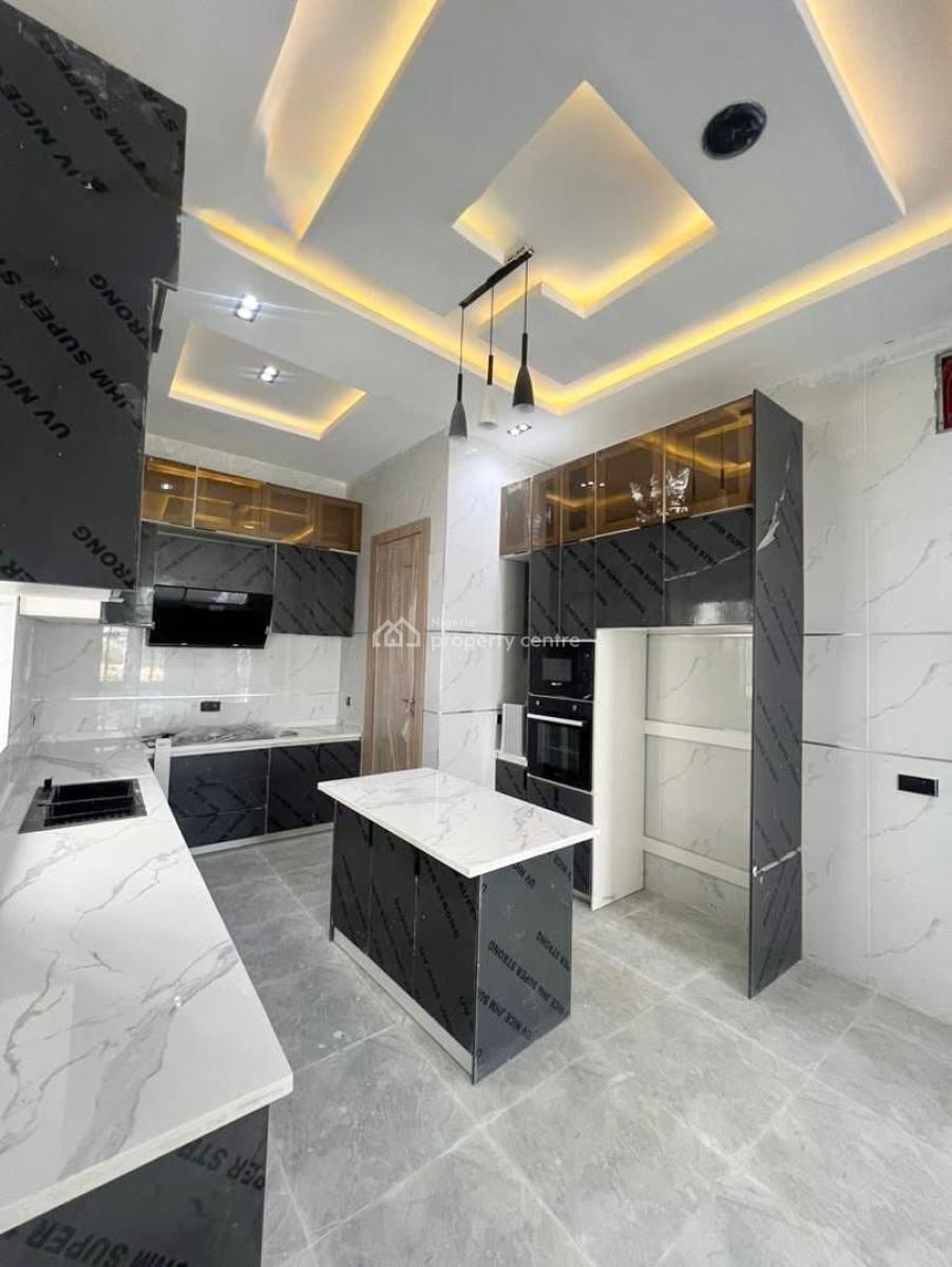 Smart Luxury 4 Bedroom Duplex with Swimming Pool and Bq, Chevron, Lekki, Lagos, Detached Duplex for Sale