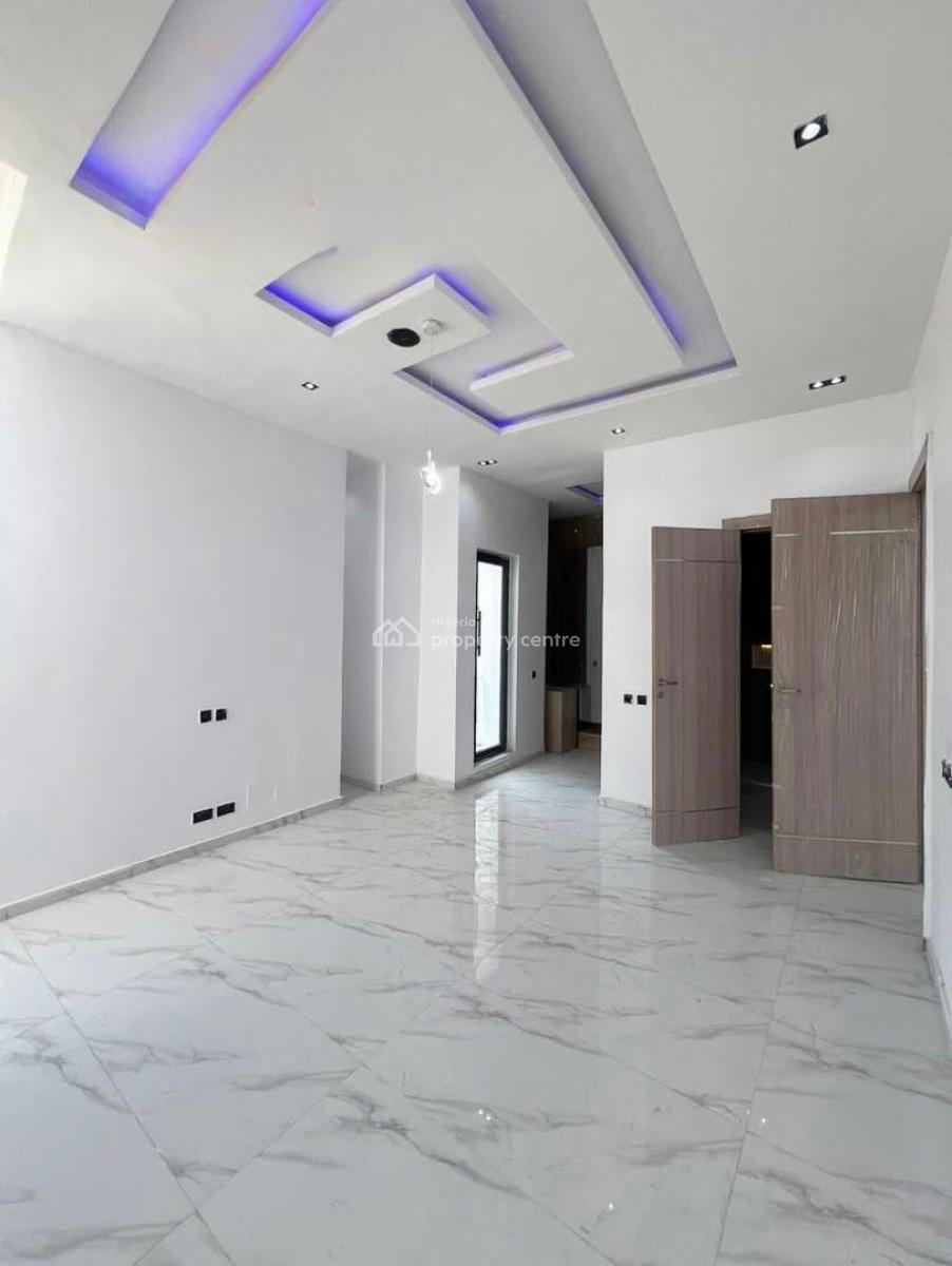 Smart Luxury 4 Bedroom Duplex with Swimming Pool and Bq, Chevron, Lekki, Lagos, Detached Duplex for Sale