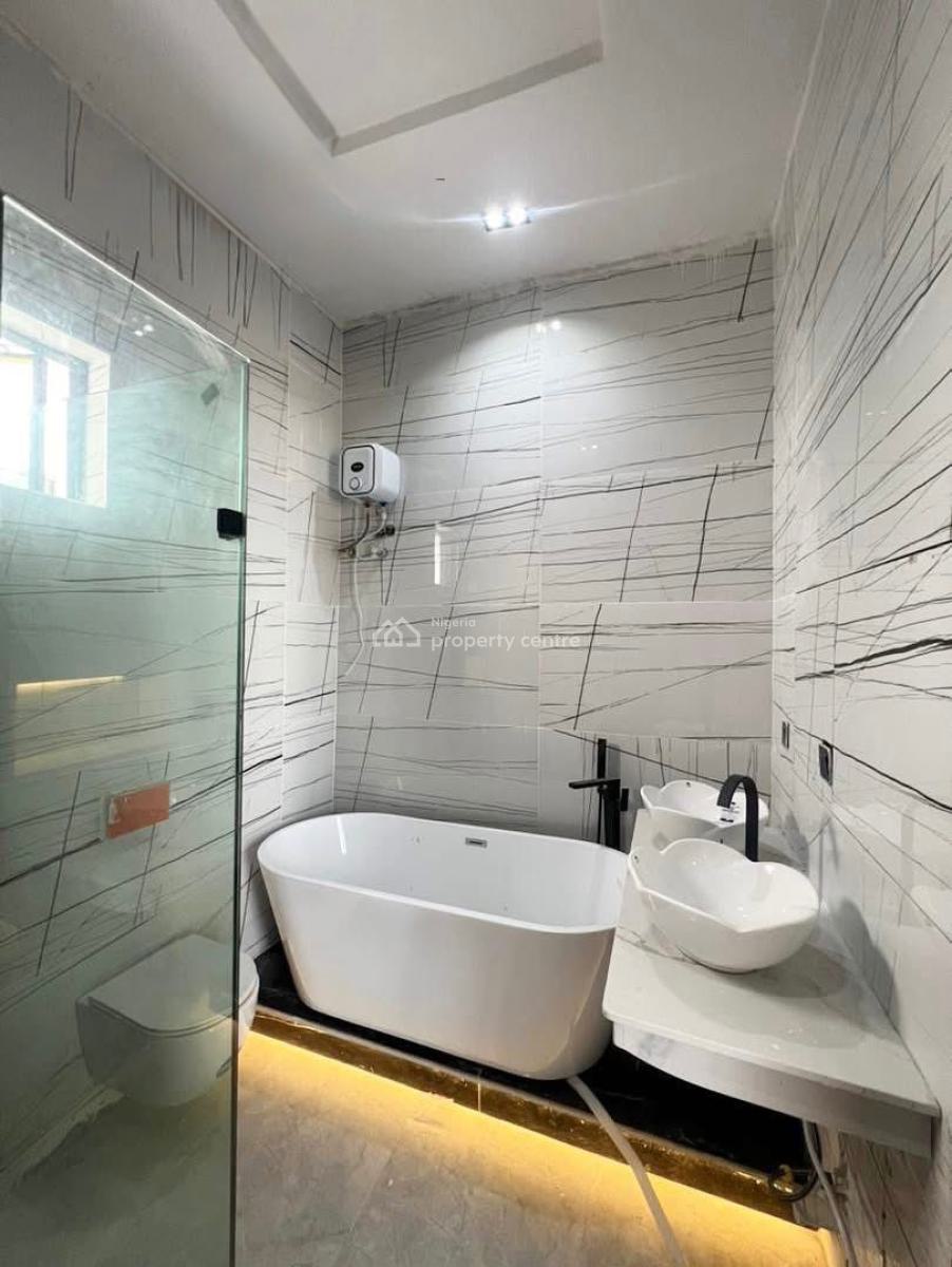 Smart Luxury 4 Bedroom Duplex with Swimming Pool and Bq, Chevron, Lekki, Lagos, Detached Duplex for Sale