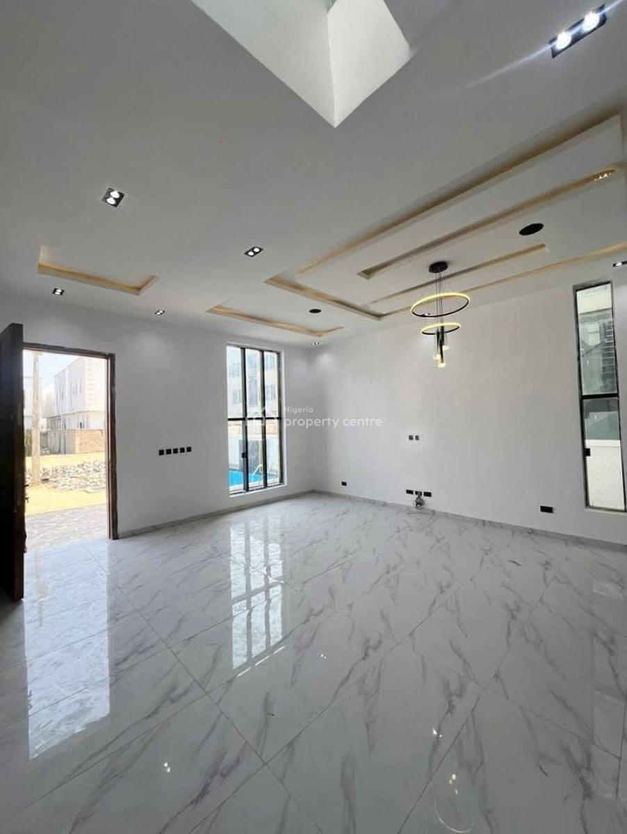 Smart Luxury 4 Bedroom Duplex with Swimming Pool and Bq, Chevron, Lekki, Lagos, Detached Duplex for Sale
