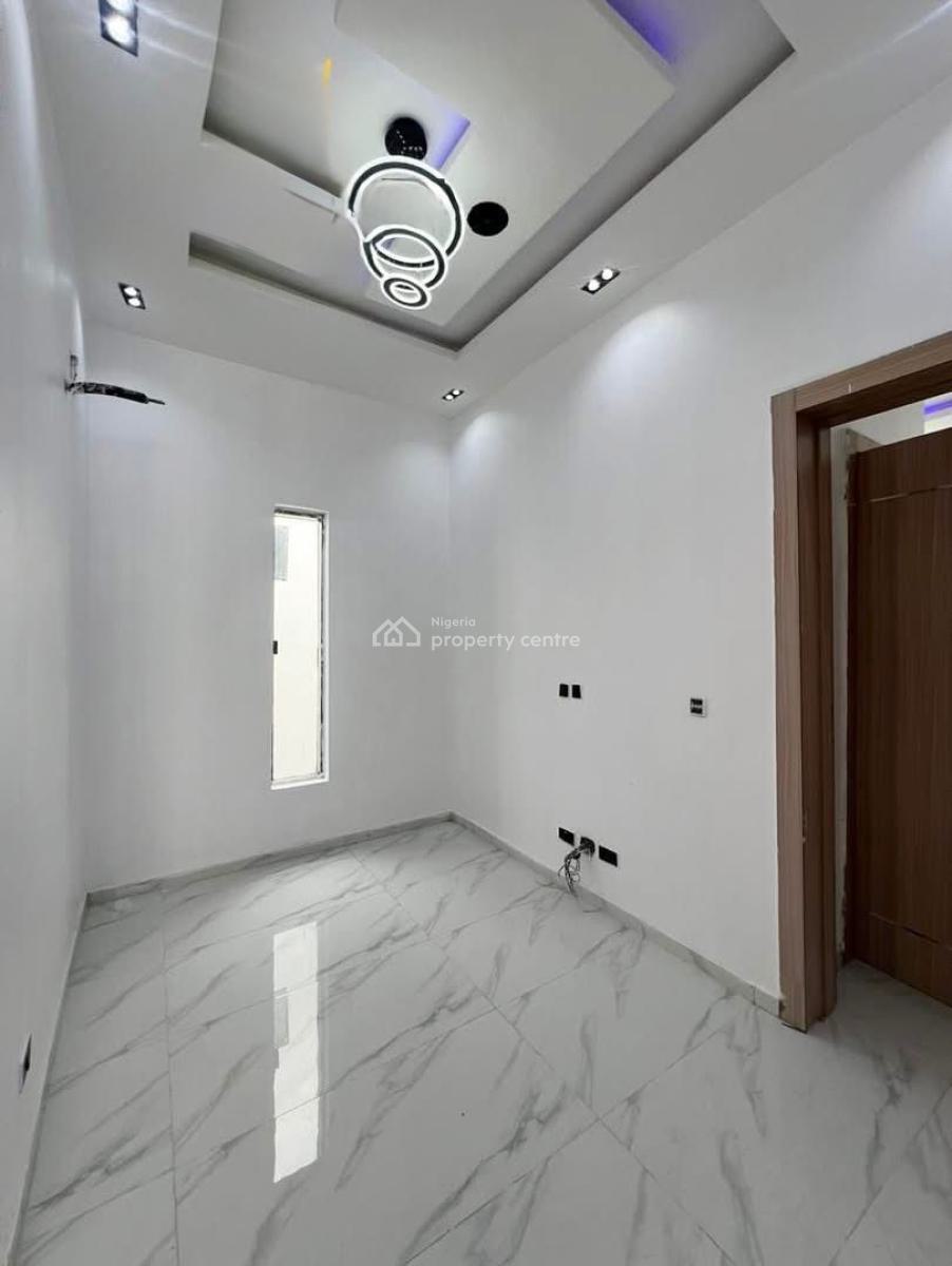 Smart Luxury 4 Bedroom Duplex with Swimming Pool and Bq, Chevron, Lekki, Lagos, Detached Duplex for Sale