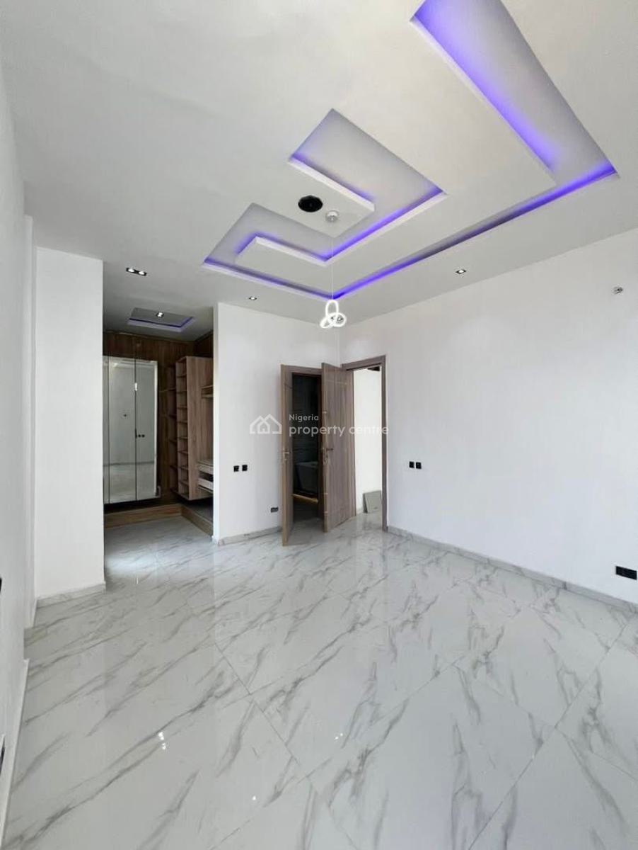 Smart Luxury 4 Bedroom Duplex with Swimming Pool and Bq, Chevron, Lekki, Lagos, Detached Duplex for Sale