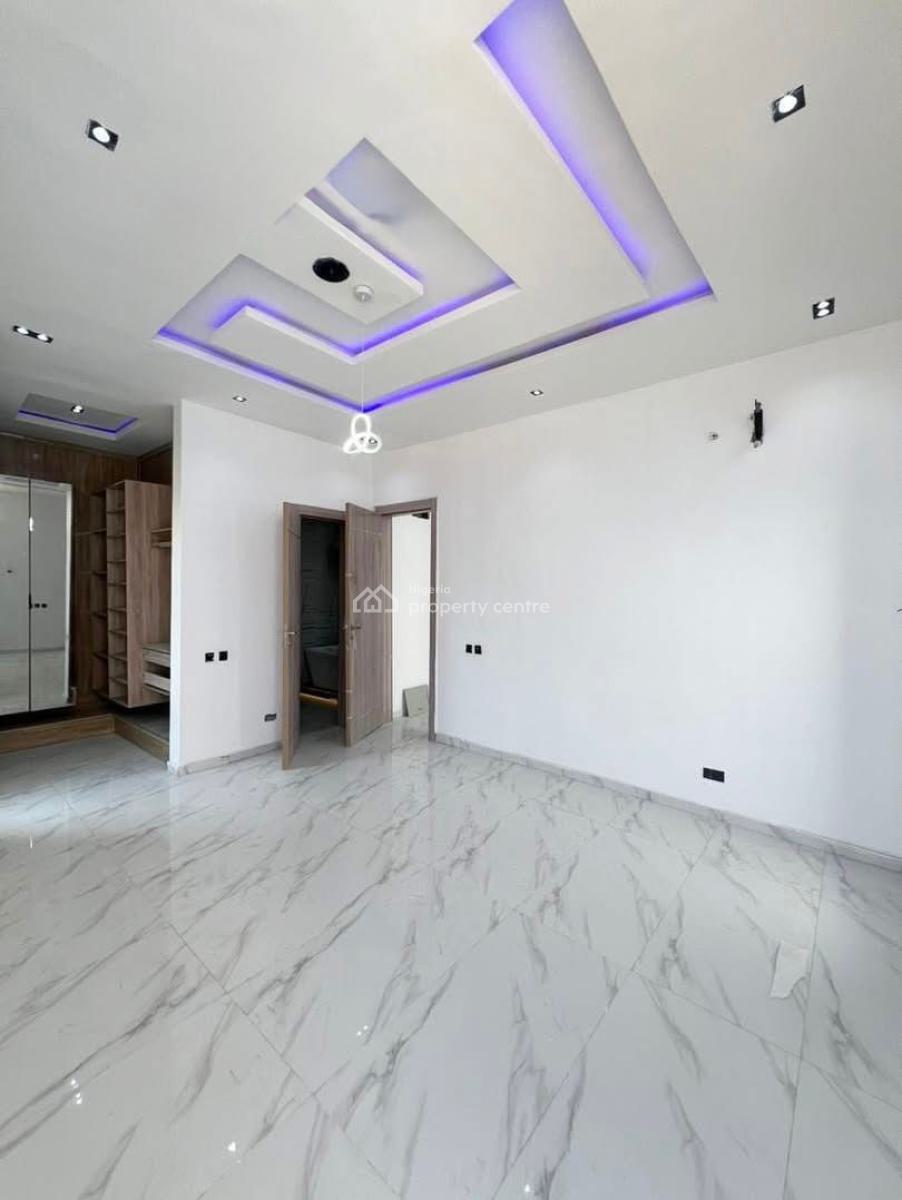 Smart Luxury 4 Bedroom Duplex with Swimming Pool and Bq, Chevron, Lekki, Lagos, Detached Duplex for Sale