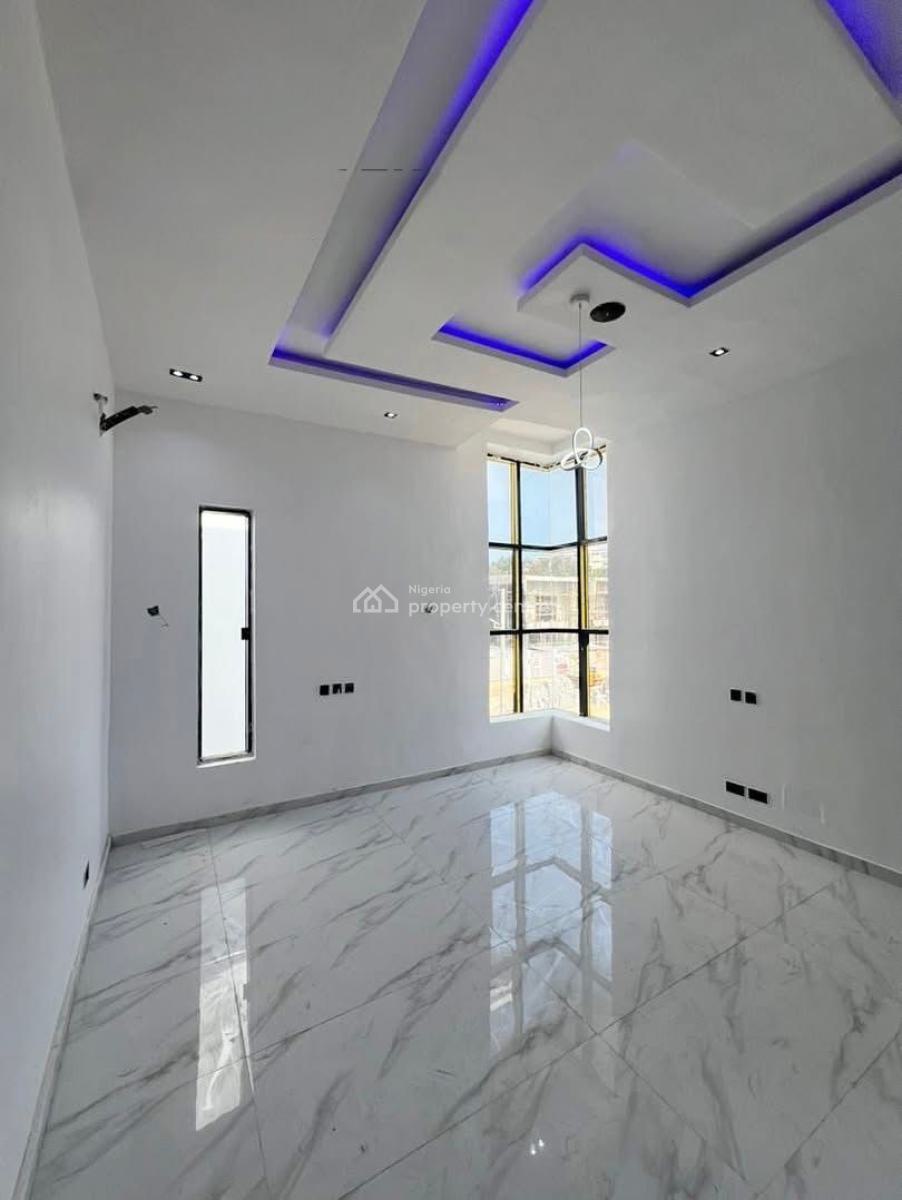 Smart Luxury 4 Bedroom Duplex with Swimming Pool and Bq, Chevron, Lekki, Lagos, Detached Duplex for Sale