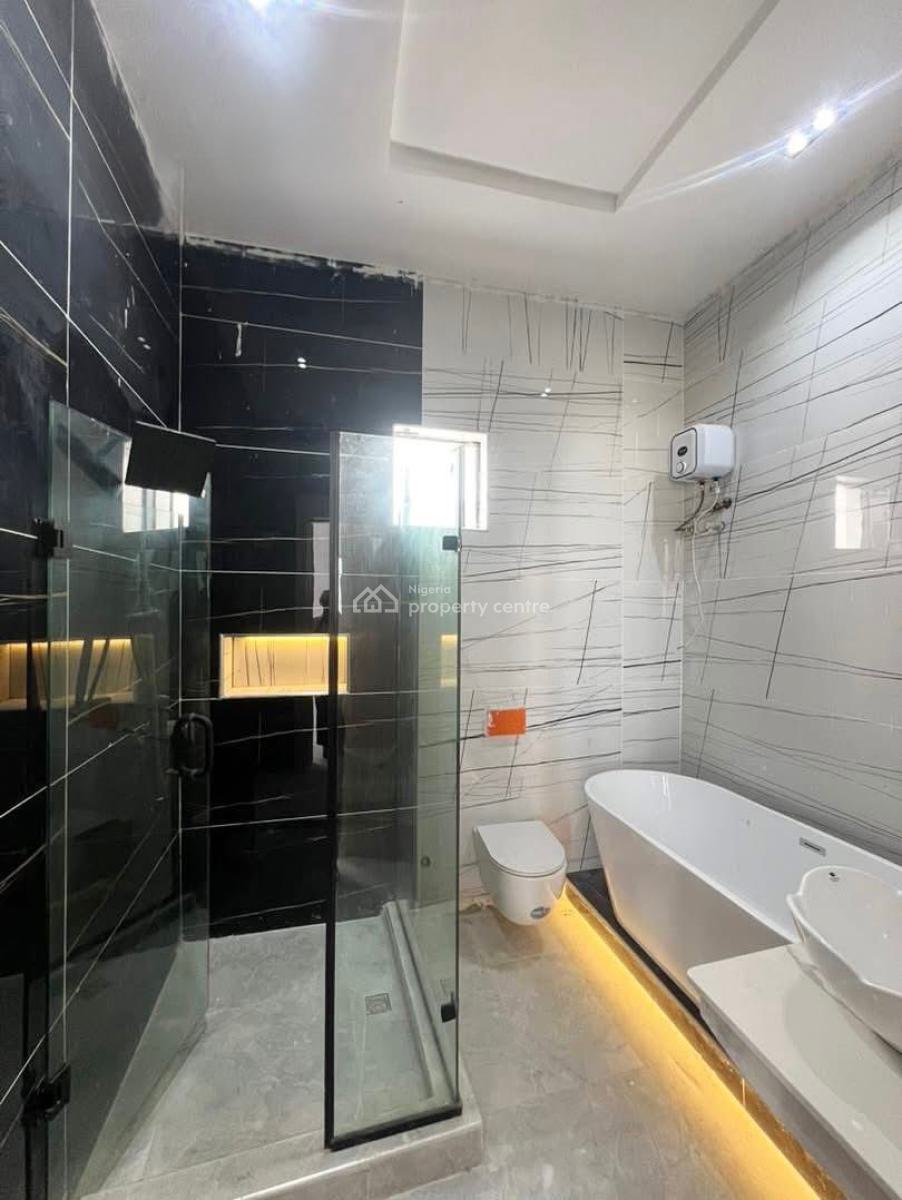 Smart Luxury 4 Bedroom Duplex with Swimming Pool and Bq, Chevron, Lekki, Lagos, Detached Duplex for Sale