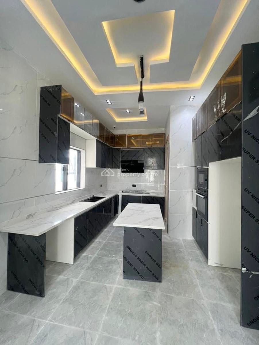 Smart Luxury 4 Bedroom Duplex with Swimming Pool and Bq, Chevron, Lekki, Lagos, Detached Duplex for Sale