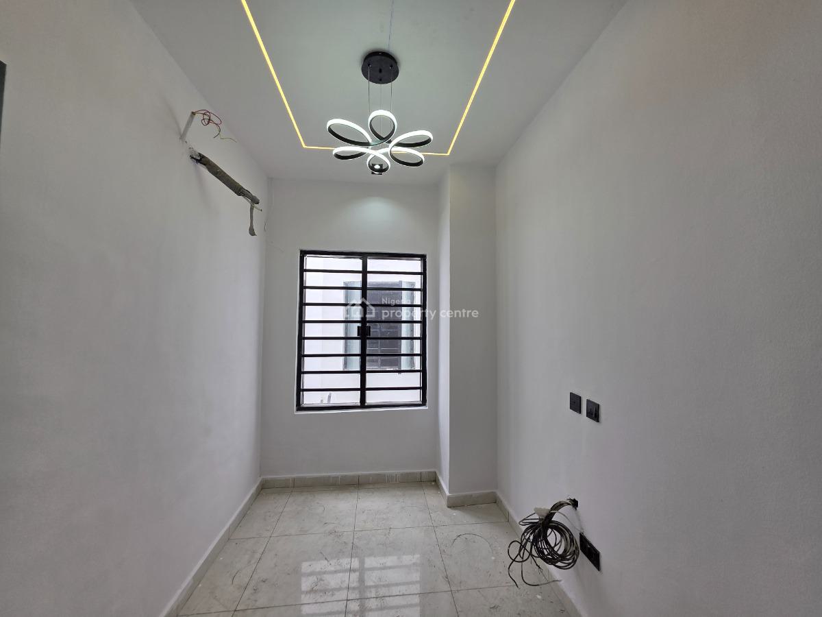 Superb, Brand New 4 Bedroom Semi-detached Duplex, By Chevron Tollgate, Lekki, Lagos, Semi-detached Duplex for Sale