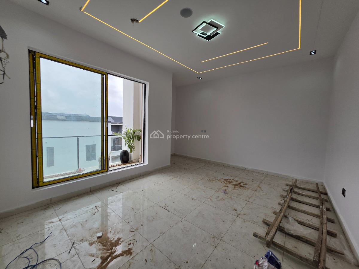 Superb, Brand New 4 Bedroom Semi-detached Duplex, By Chevron Tollgate, Lekki, Lagos, Semi-detached Duplex for Sale