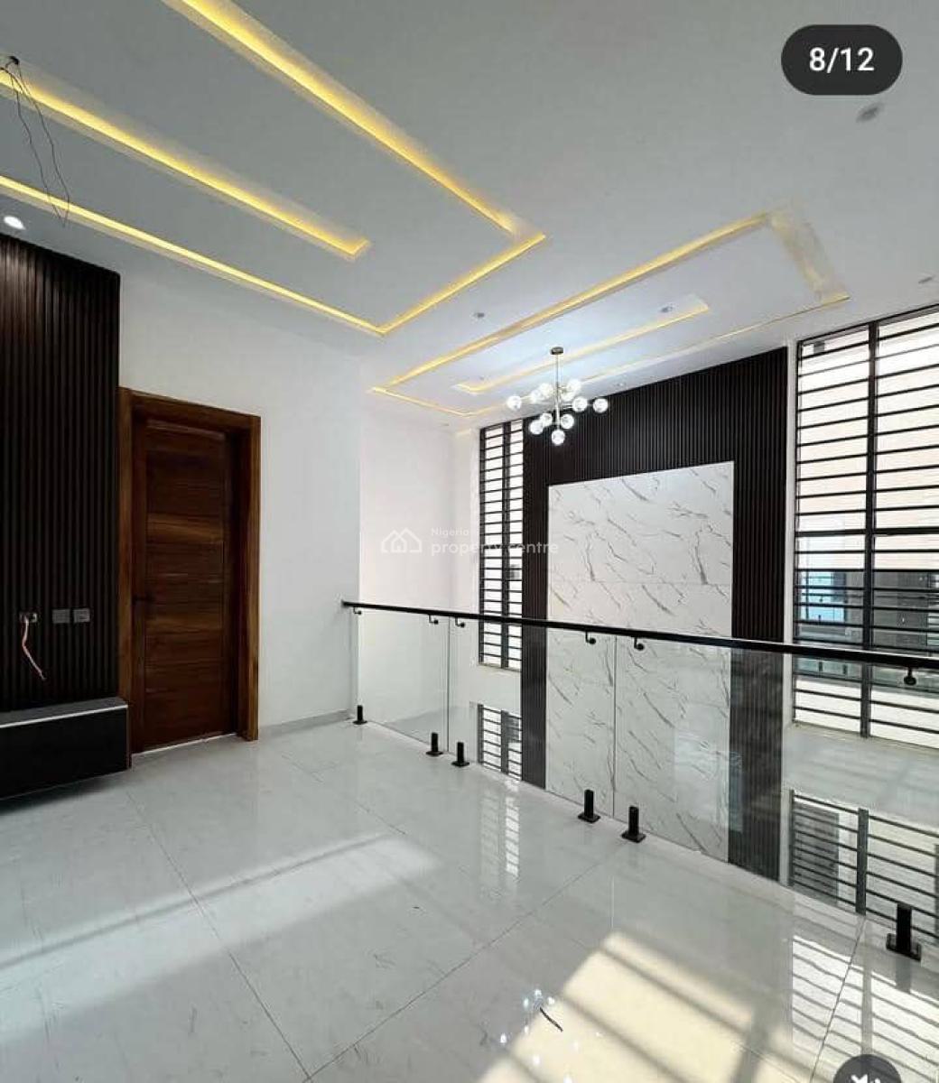 Luxury 5bedroom Detached Duplex with Swimming Pool and  Bq, Lekki County Homes Megamound Estate Ikota, Lekki, Lagos, Detached Duplex for Sale