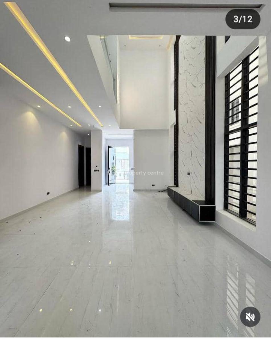 Luxury 5bedroom Detached Duplex with Swimming Pool and  Bq, Lekki County Homes Megamound Estate Ikota, Lekki, Lagos, Detached Duplex for Sale