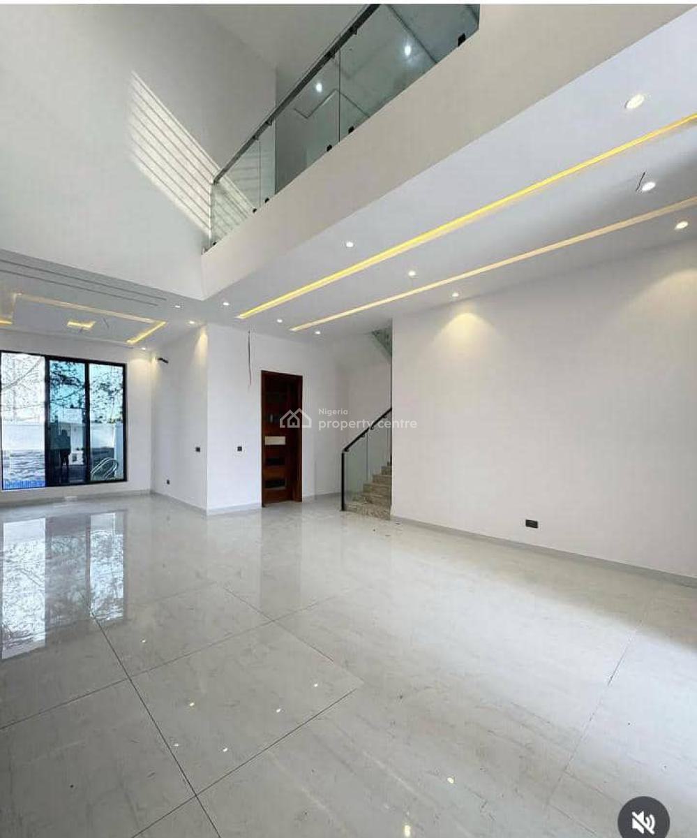 Luxury 5bedroom Detached Duplex with Swimming Pool and  Bq, Lekki County Homes Megamound Estate Ikota, Lekki, Lagos, Detached Duplex for Sale