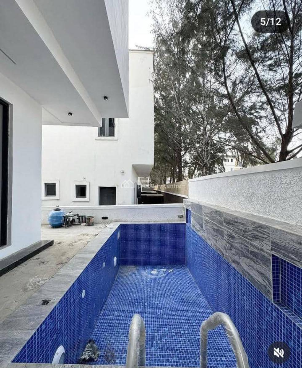 Luxury 5bedroom Detached Duplex with Swimming Pool and  Bq, Lekki County Homes Megamound Estate Ikota, Lekki, Lagos, Detached Duplex for Sale