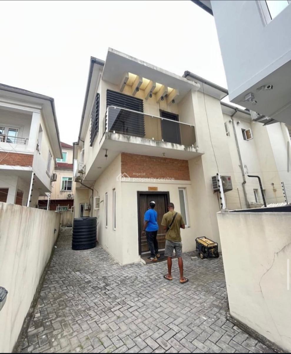 4 Bedroom Semi-detached Duplex, Idado, Lekki, Lagos, Semi-detached Duplex for Sale