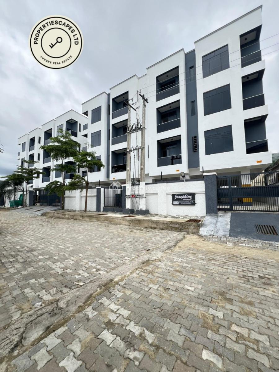 Newly Built 2 Bedroom Apartment with Swimming Pool and Gym, Ologolo, Lekki, Lagos, Flat / Apartment for Sale