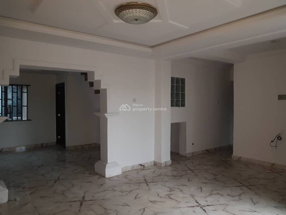 Spaceous 4bedroom Semi Detached Duplex + B.q, Opebi, Ikeja, Lagos, Semi-detached Duplex for Rent
