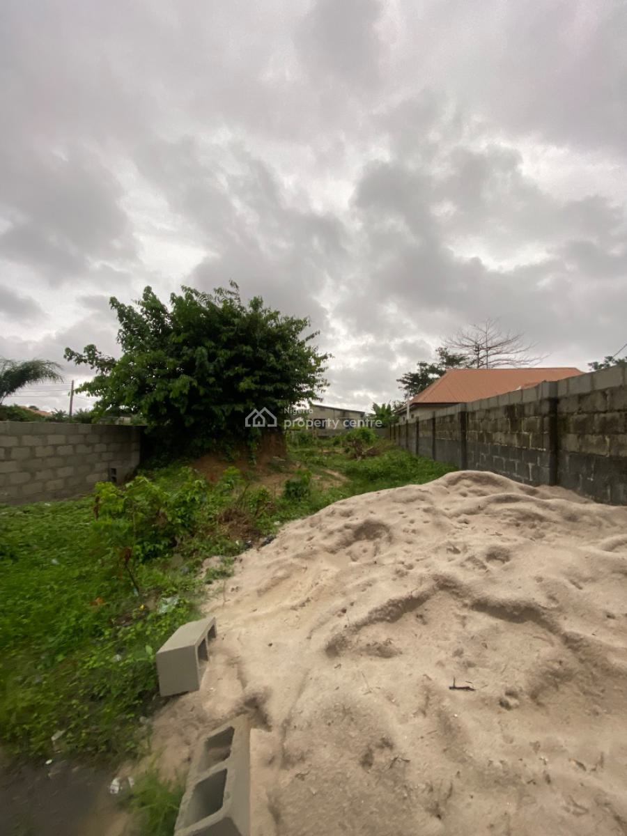 330sqm of Land at Ibeju Lekki, Balogun Town After Beachwood, Ibeju Lekki, Lagos, Residential Land for Sale
