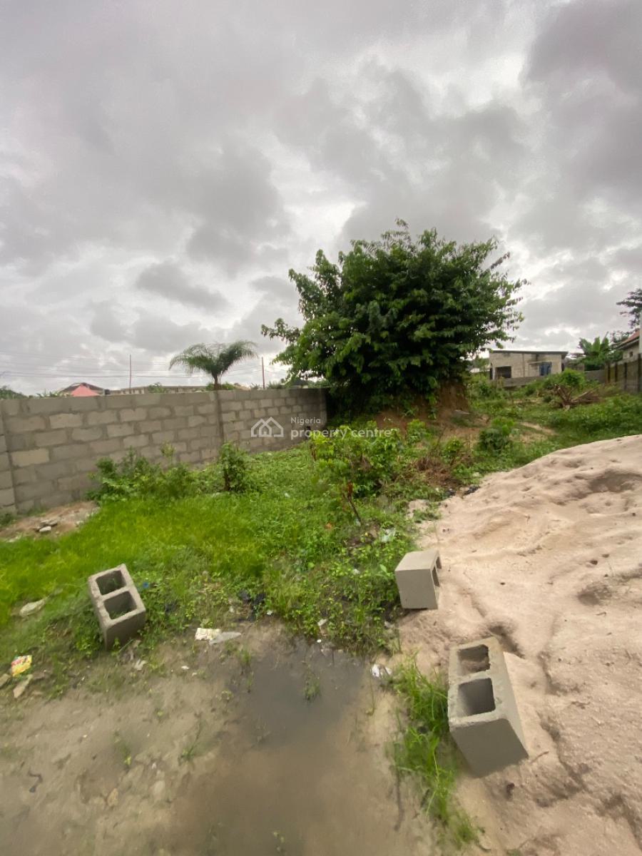 330sqm of Land at Ibeju Lekki, Balogun Town After Beachwood, Ibeju Lekki, Lagos, Residential Land for Sale