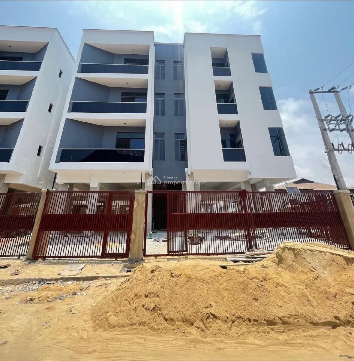 3 Bedroom Apartment, Lekki Conservation, Lekki, Lekki, Lagos, Flat / Apartment for Sale