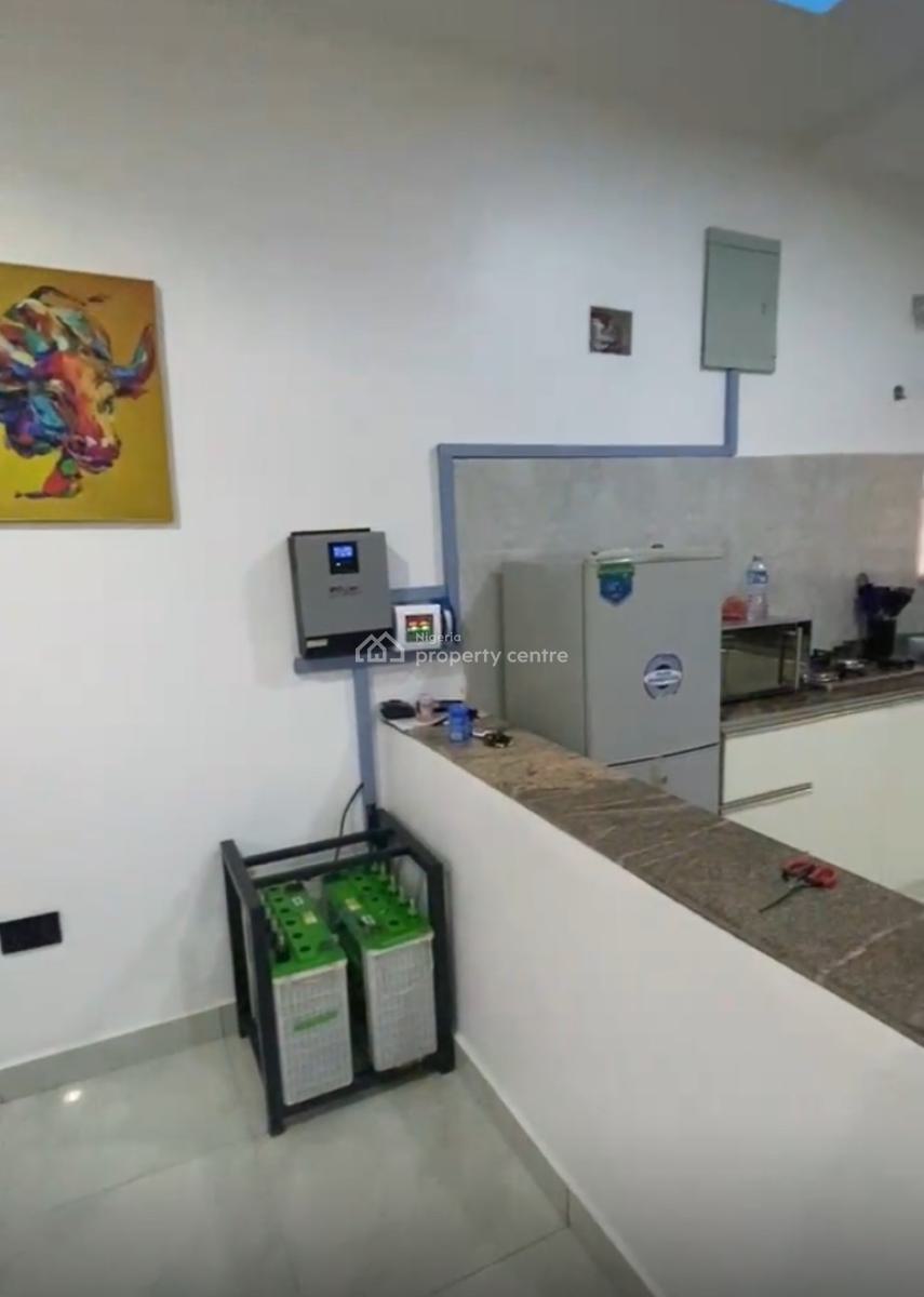 Luxury Furnished Clean 2bedroom , Tarr, Tarred Rd, Katampe, Abuja, Flat / Apartment for Rent