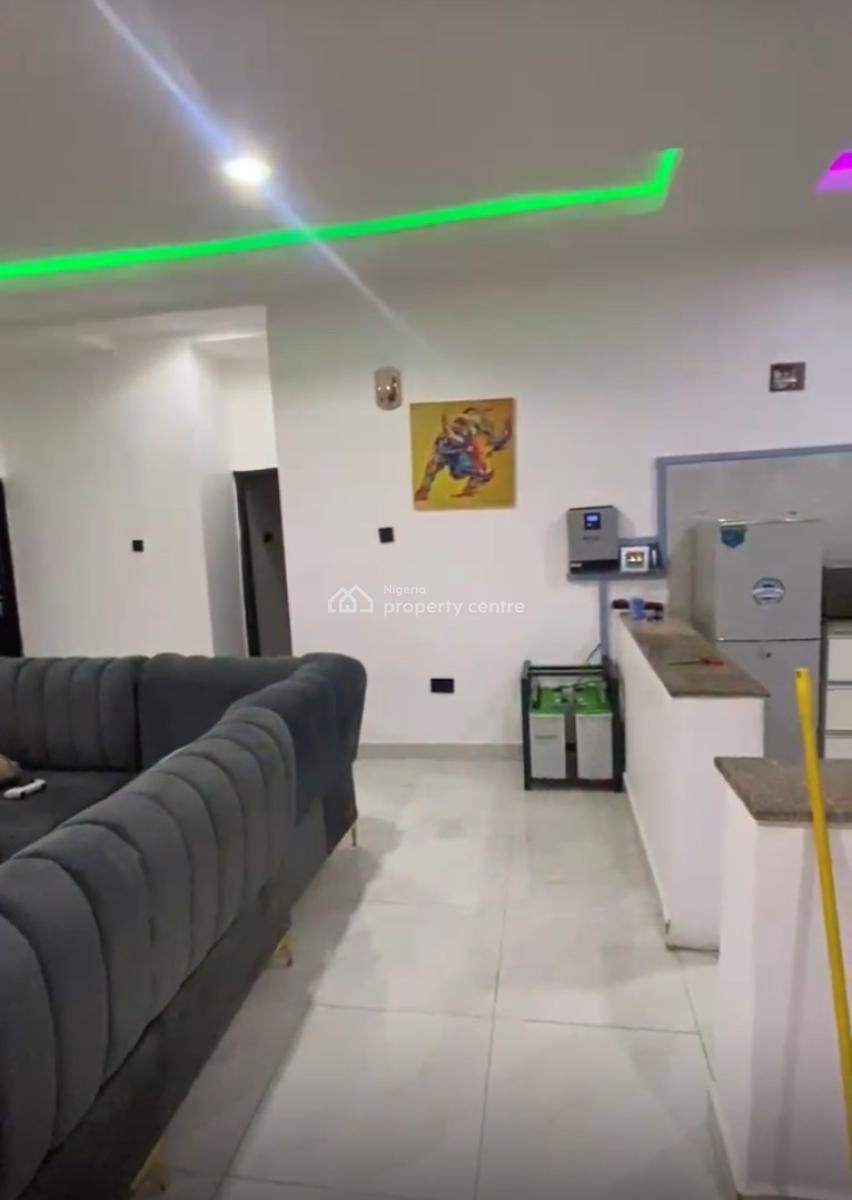 Luxury Furnished Clean 2bedroom , Tarr, Tarred Rd, Katampe, Abuja, Flat / Apartment for Rent
