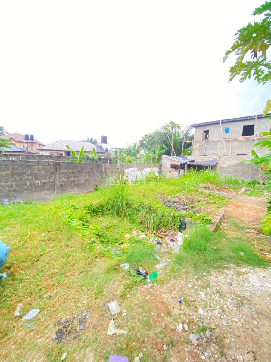 Half Plot of Land Measuring 300sqm at Peace Castle Estate Ogombo Ajah, Peace  Castle Estate, Ogombo, Ajah, Lagos, Residential Land for Sale
