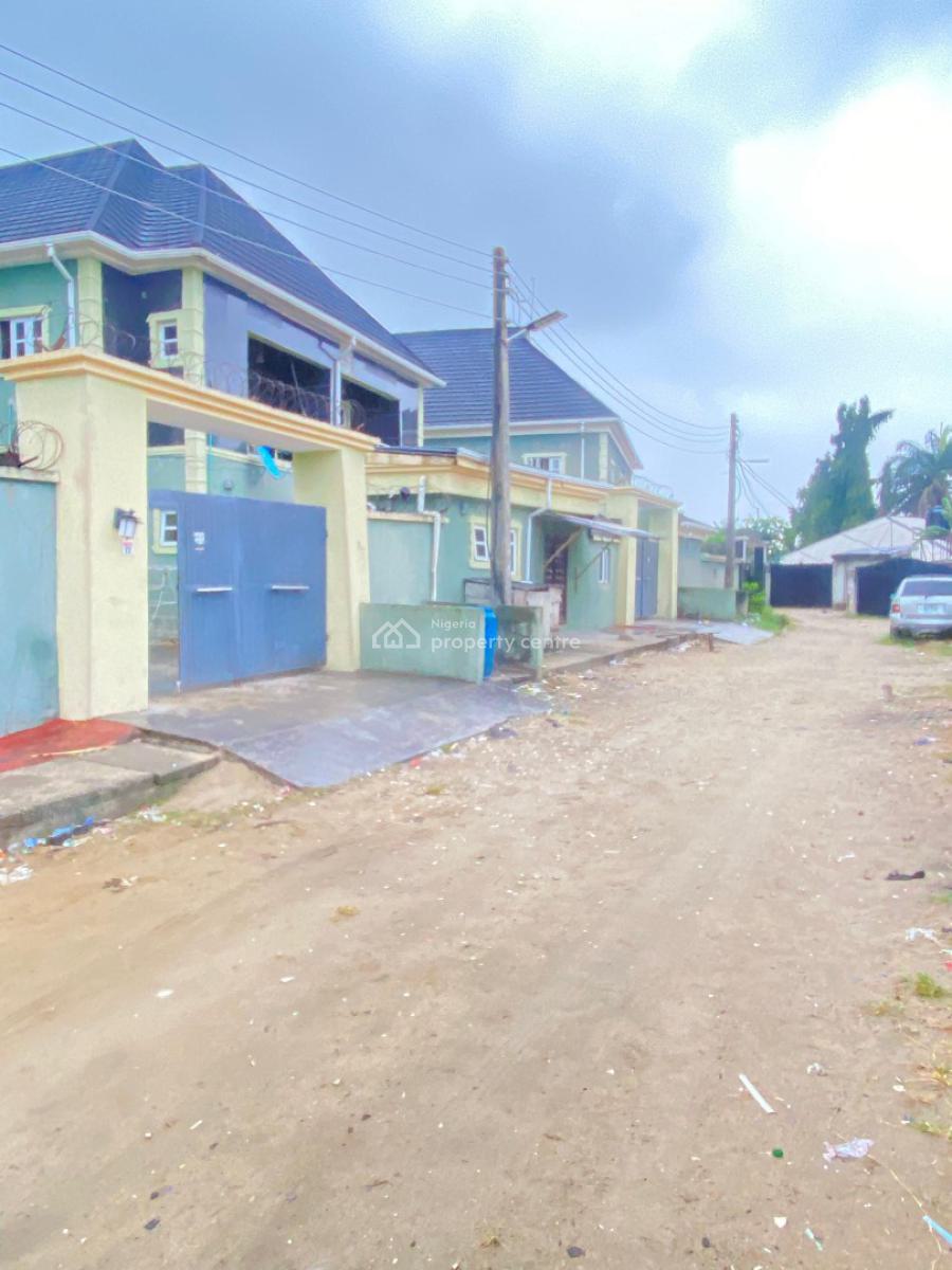 Half Plot of Land Measuring 300sqm at Peace Castle Estate Ogombo Ajah, Peace  Castle Estate, Ogombo, Ajah, Lagos, Residential Land for Sale