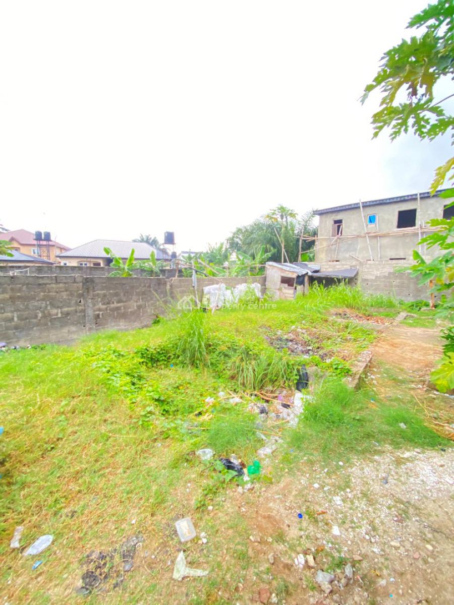 Half Plot of Land Measuring 300sqm at Peace Castle Estate Ogombo Ajah, Peace  Castle Estate, Ogombo, Ajah, Lagos, Residential Land for Sale