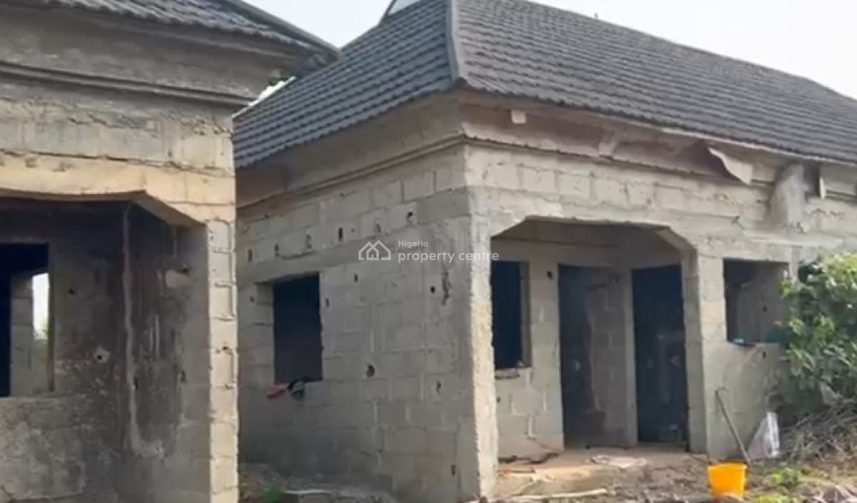 Twin Bungalow (80% Completed) Is Up for at Ikorodu Lagos  Locatio, Ikorodu, Lagos, Block of Flats for Sale