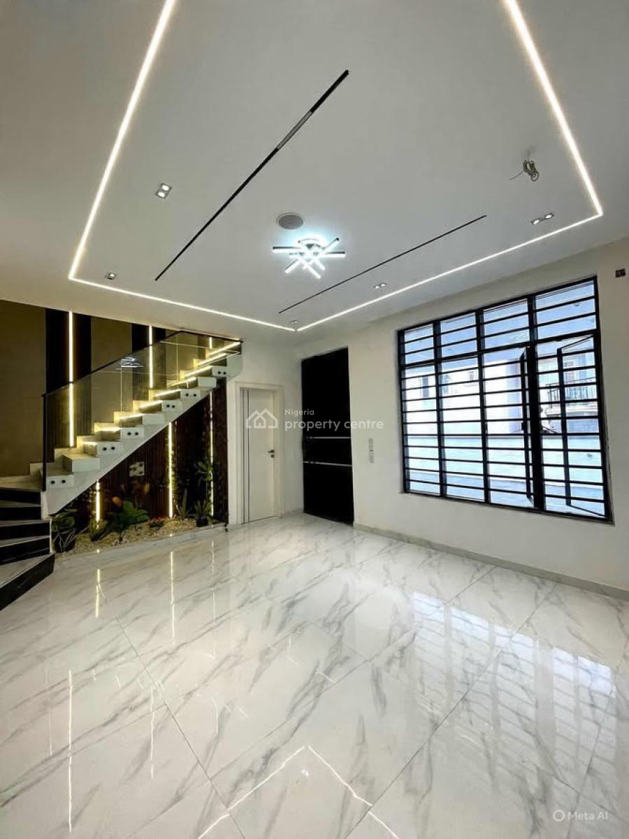 Lovely 4 Bedroom Terrace Duplex with Bq, Ikate, Ikate, Lekki, Lagos, Terraced Duplex for Sale