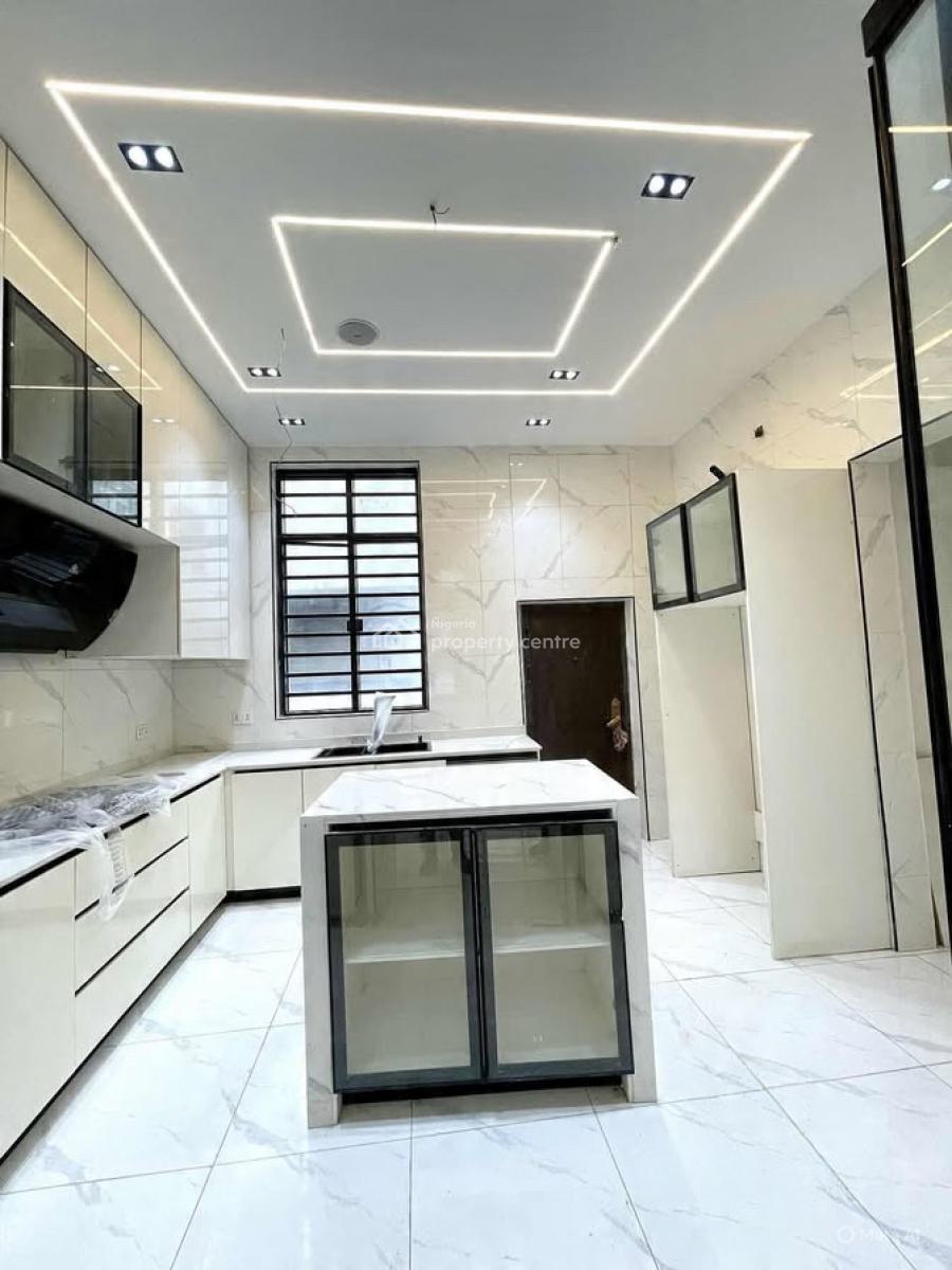 Lovely 4 Bedroom Terrace Duplex with Bq, Ikate, Ikate, Lekki, Lagos, Terraced Duplex for Sale