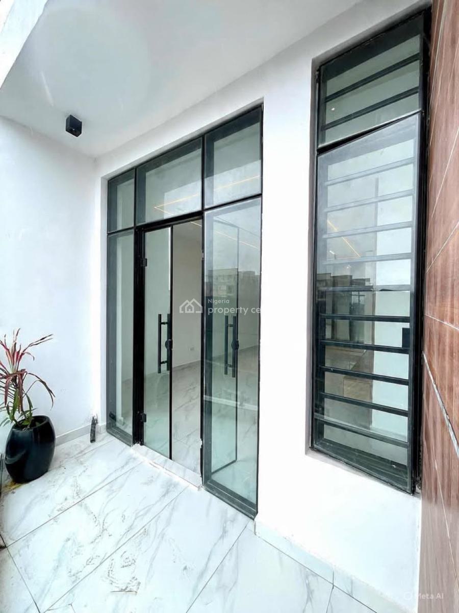 Lovely 4 Bedroom Terrace Duplex with Bq, Ikate, Ikate, Lekki, Lagos, Terraced Duplex for Sale